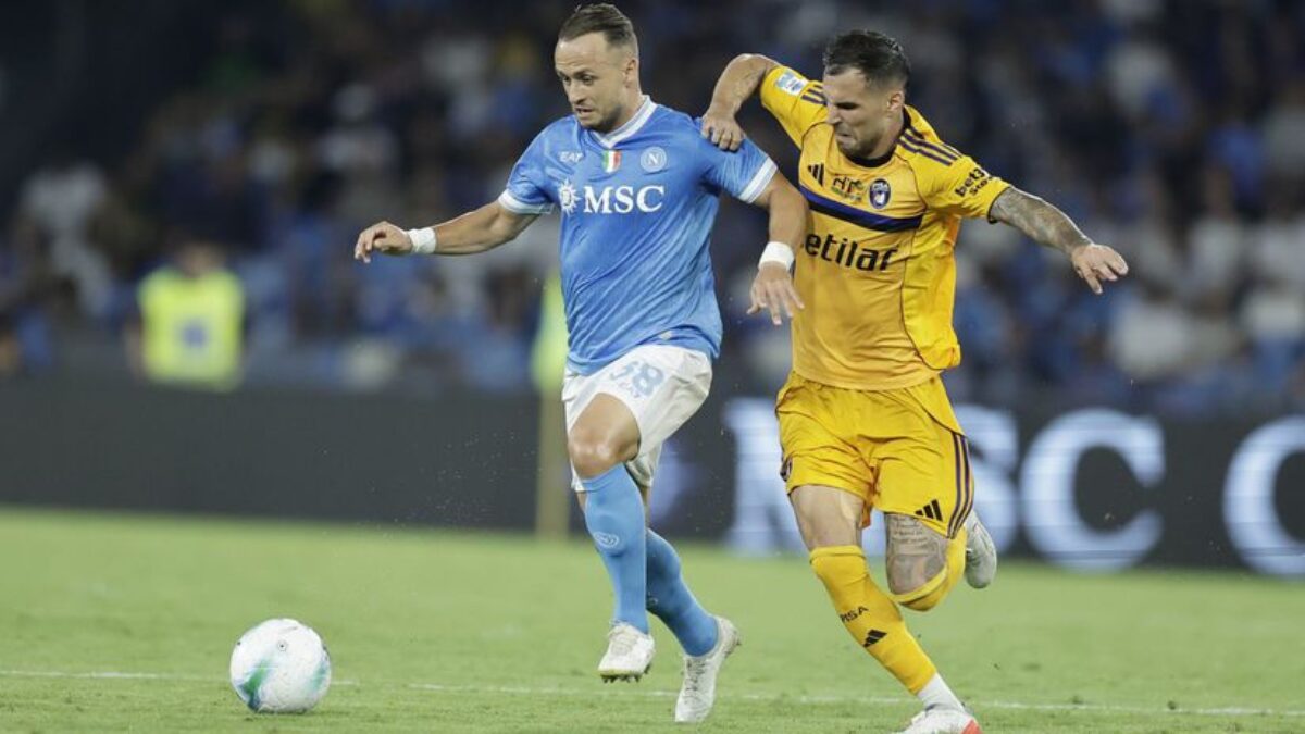 Prišiel, videl, nahral: Lobotka ťahúňom stopercentného Neapola