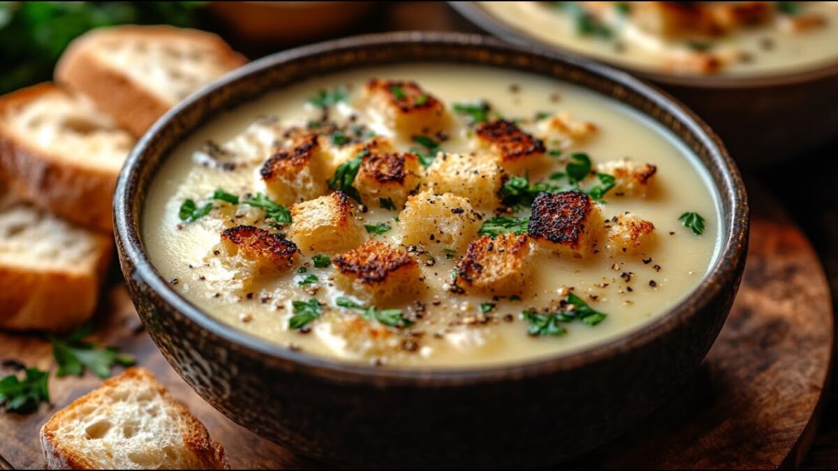Takže máte istotu, že nikdy nebudete jesť cesnakovú polievku! Takže máte istotu, že nikdy nebudete jesť cesnakovú polievku!