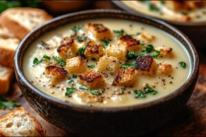 Takže máte istotu, že nikdy nebudete jesť cesnakovú polievku!