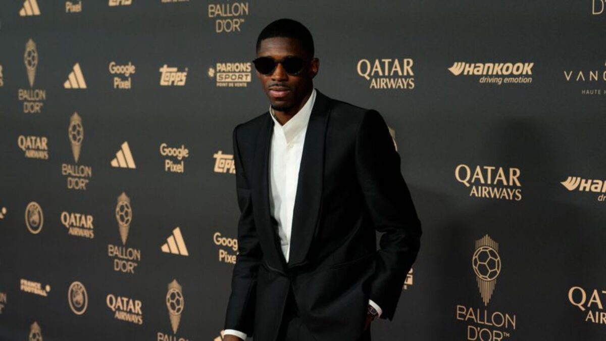 Dembélé získal Zlatú loptu, vyhral takmer všetko