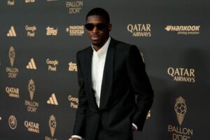 Dembélé získal Zlatú loptu, vyhral takmer všetko