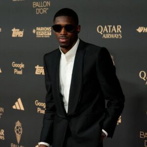 Dembélé získal Zlatú loptu, vyhral takmer všetko