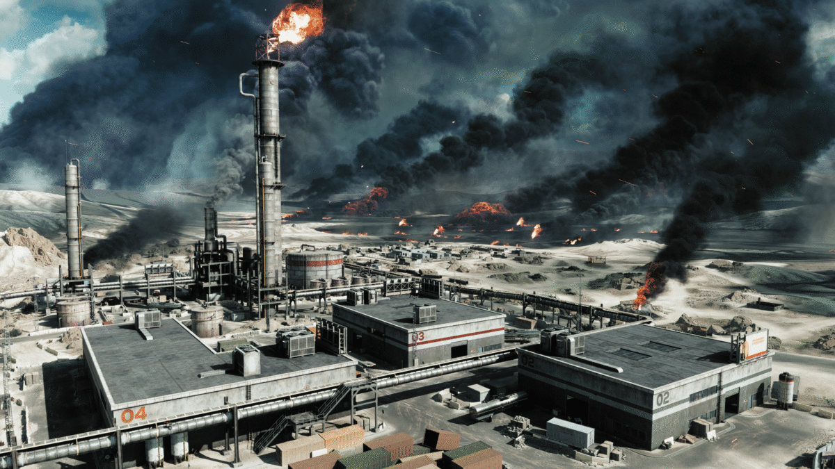 Operácia Firestorm sa vracia v Battlefield 6 a je rovnako skvelá, ako si ju pamätáte.