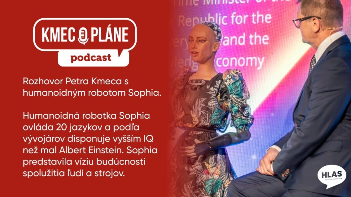 1758551558_maxresdefault.jpg KMEC O PLÁNE: Rozhovor s humanoidkou Sophiou na SLOVAKIATECH
