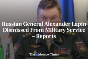 Ruský generál Alexander Lapin odvolaný z vojenskej služby – správy
