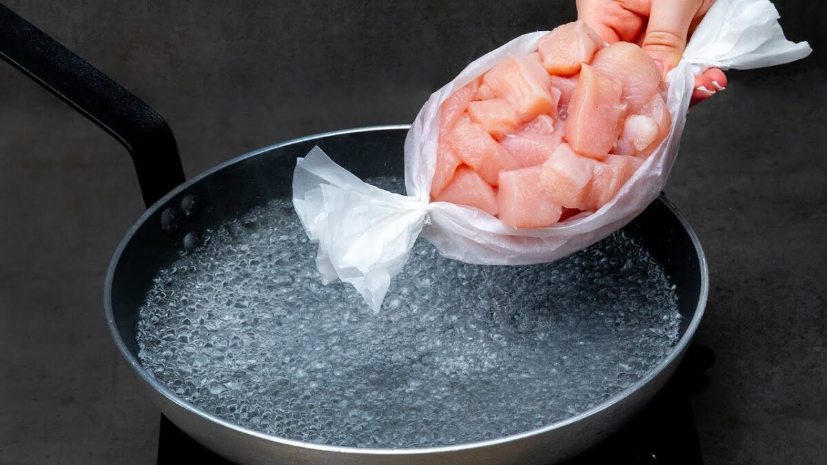 Tento trik som sa naučil v reštaurácii! Kura, ktoré sa topí v ústach