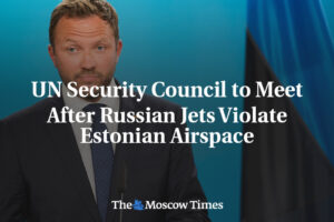 Bezpečnostná rada OSN sa stretne po tom, čo ruské stíhačky narušili estónsky vzd...