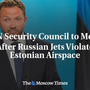 Bezpečnostná rada OSN sa stretne po tom, čo ruské stíhačky narušili estónsky vzd...