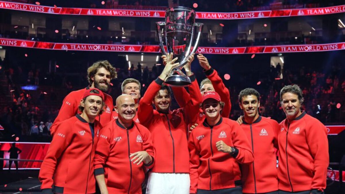 Fritz zariadil v rozhodujúcom momente, Laver Cup po roku patrí Tímu sveta