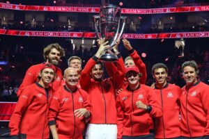 Fritz zariadil v rozhodujúcom momente, Laver Cup po roku patrí Tímu sveta