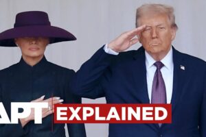 Preložil by som to ako: Dôvod, prečo sa Melania Trumpová neuklonila kráľovskej r...