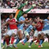 Arsenal potrestal pasívny Manchester City, Donnarumma chyboval v závere