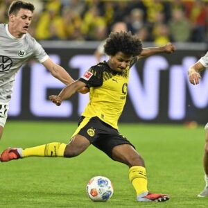 Víťazstvo Dortmundu zariadil Adeyemi, Borussia dýcha na Bayern