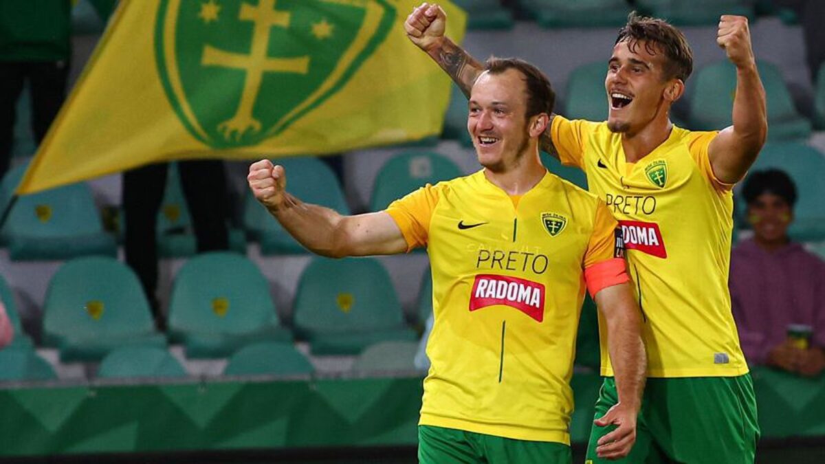 Víťazstvo Komárna režíroval dvojgólový Káčer