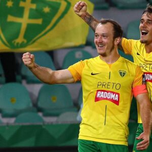 Víťazstvo Komárna režíroval dvojgólový Káčer