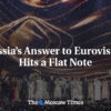 Ruská odpoveď na Eurovíziu narazila na falošný tón