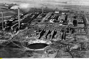 V okruhu sto metrov nikto neprežil. Výbuch chemickej továrne v Oppau bol veľký o...