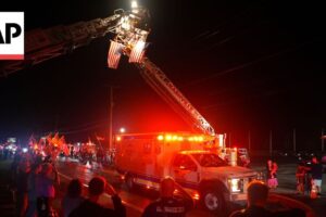 Streľba v Pensylvánii: Sprievod na počesť zabitých policajtov