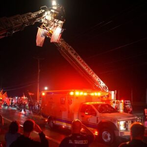 Streľba v Pensylvánii: Sprievod na počesť zabitých policajtov