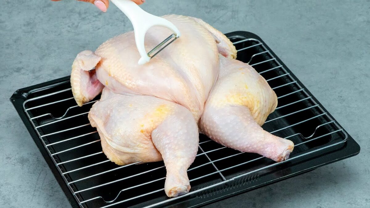 Slávny francúzsky recept na kura, ktorý nazbieral milióny videní!