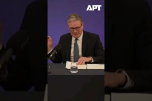 Trapas: Starmerova nepríjemná chvíľa s Trumpom.