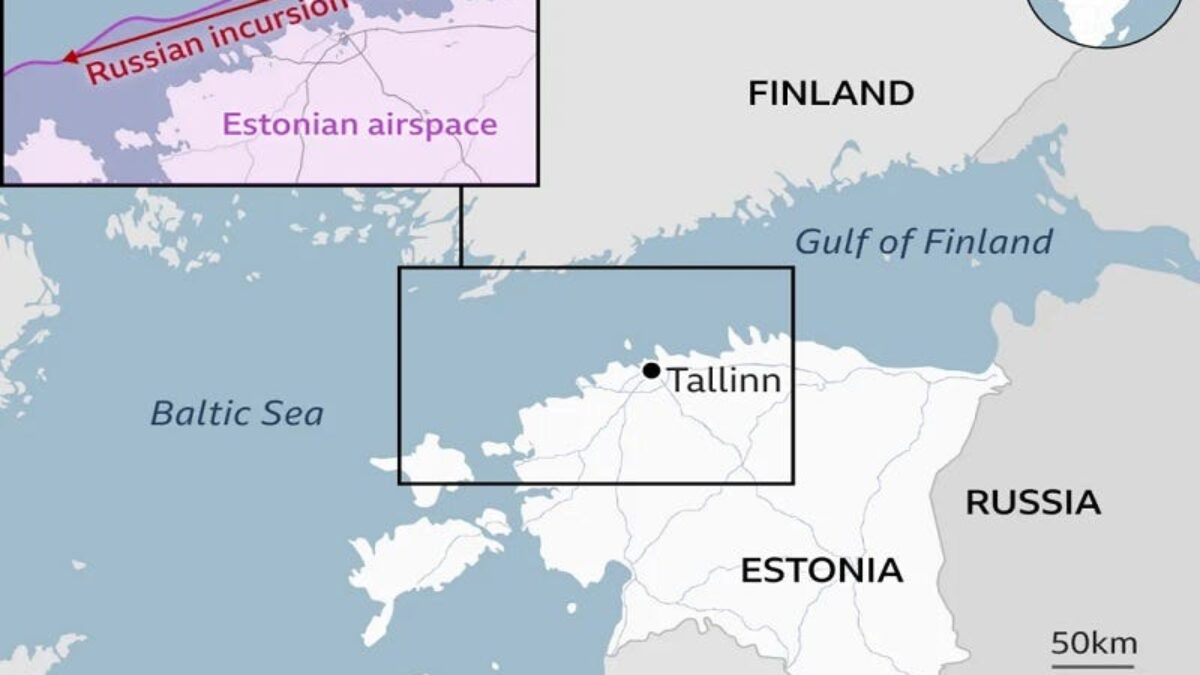 Tvrdenie Estónska o narušení vzdušného priestoru zo strany Ruska je politicky účelové.