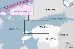 Tvrdenie Estónska o narušení vzdušného priestoru zo strany Ruska je politicky úč...