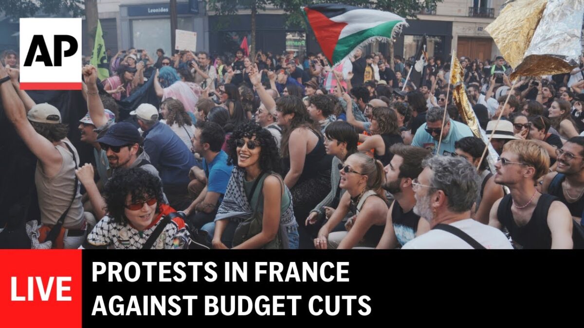Protesty vo Francúzsku proti rozpočtovým škrtom