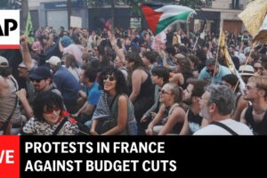 Protesty vo Francúzsku proti rozpočtovým škrtom