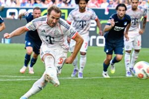 Suverénny Bayern Mníchov: Kaneov hetrik v Hoffenheime