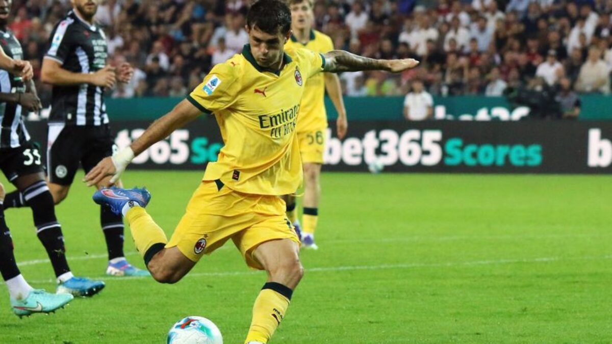 Dvojgólový Pulisic režíroval výhru AC Milána. Juventus stratil body vo Verone