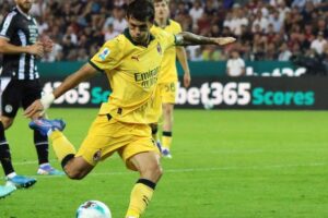 Dvojgólový Pulisic režíroval výhru AC Milána. Juventus stratil body vo Verone