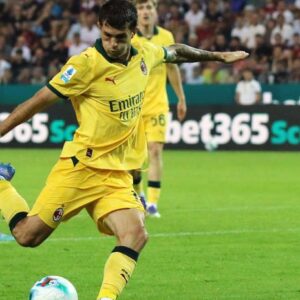 Dvojgólový Pulisic režíroval výhru AC Milána. Juventus stratil body vo Verone