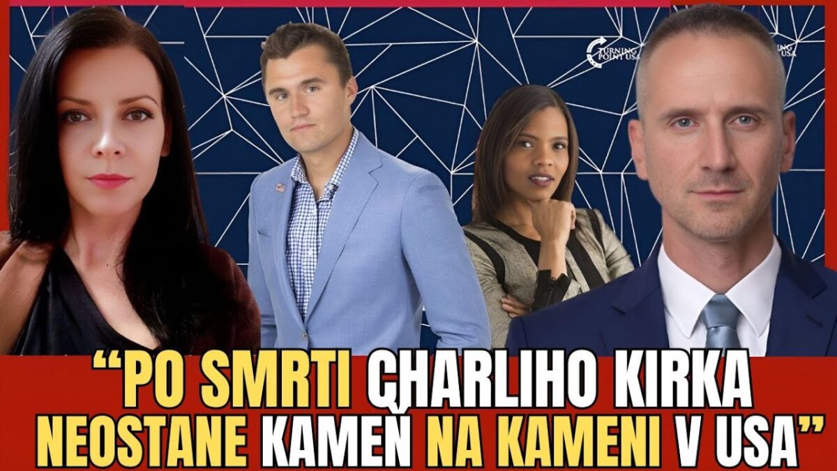 Pavol Slota: Globálne sprisahanie? Temné pozadie atentátu na Charlieho Kirka| TVOTV