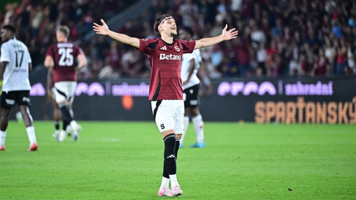 Sparta otočila šláger proti Plzni. Rozhodlo vylúčenie a penalta v druhom polčase