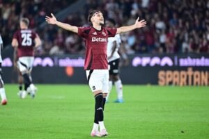 Sparta otočila šláger proti Plzni. Rozhodlo vylúčenie a penalta v druhom polčase