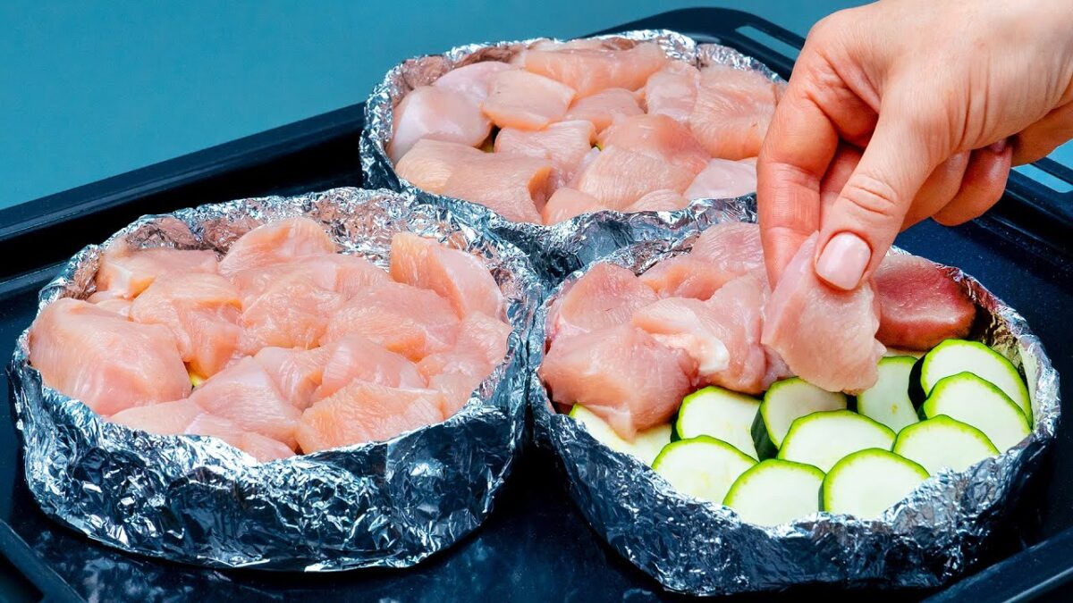 Málokto varí takto! Kuracie prsia len za 30 minút! Málokto varí takto! Kuracie prsia len za 30 minút!