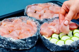 Málokto varí takto! Kuracie prsia len za 30 minút!