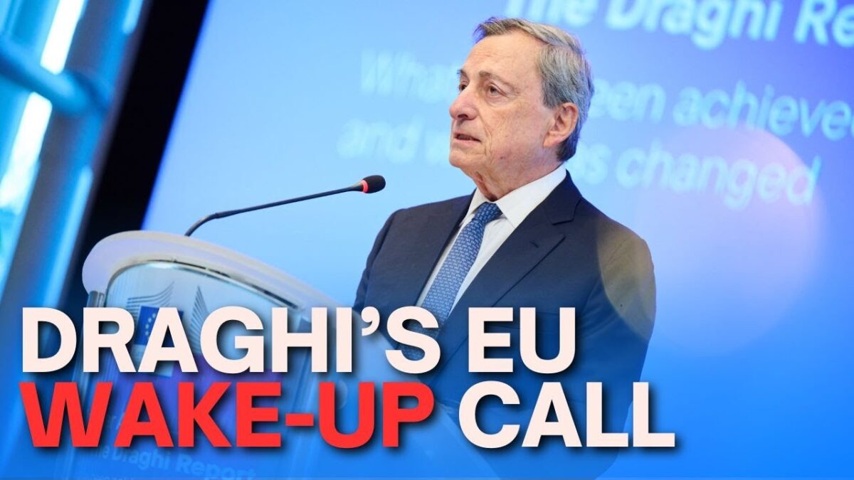 Draghiho ostré varovanie – EÚ riskuje „stratu významu“ bez reformy!