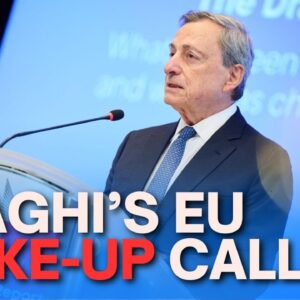 Draghiho ostré varovanie – EÚ riskuje „stratu významu“ bez reformy!