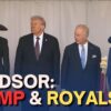 Kráľovský deň Trumpa – Kráľ Karol hostí amerického prezidenta na Windsorsk...