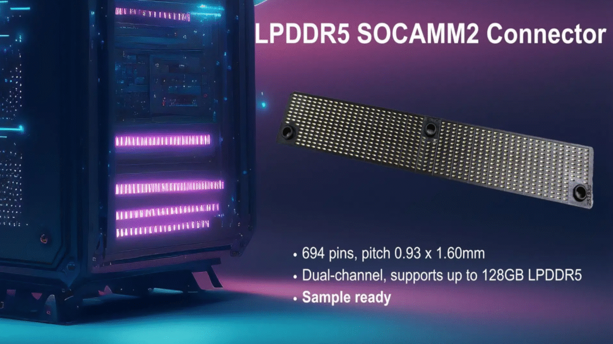 Revolučná pamäť Nvidie pre AI GPU môže konkurovať LPDDR6