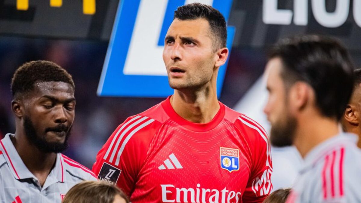 Greif oslávil premiéru za Lyon čistým kontom, predviedol skvelé zákroky