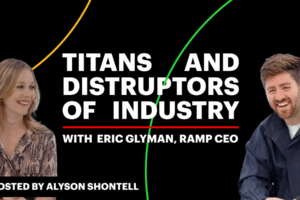 Zakladateľ Ramp Eric Glyman: Ako som za 2 367 dní vybudoval startup s hodnotou 2...
