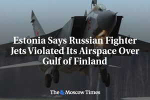 Estónsko tvrdí, že ruské stíhačky narušili jeho vzdušný priestor nad Fínskym zál...