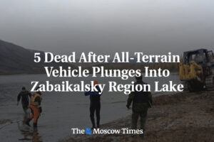 5 mŕtvych po tom, čo terénne vozidlo spadlo do jazera v Zabajkalskom kraji