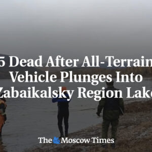 5 mŕtvych po tom, čo terénne vozidlo spadlo do jazera v Zabajkalskom kraji