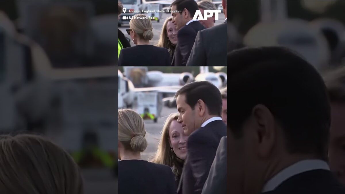 Rubio pricestoval do Londýna: Pridáva sa k Trumpovej delegácii na štátnu návštevu.