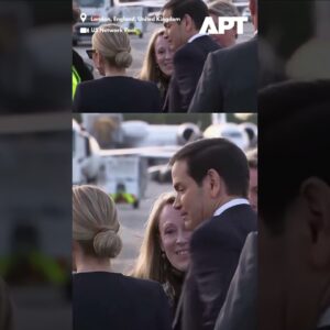 Rubio pricestoval do Londýna: Pridáva sa k Trumpovej delegácii na štátnu návštev...