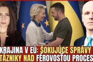 Marián Ďuriš: Ukrajina splnila väčšinu podmienok pre vstup do EÚ! Politická prot...